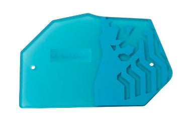 La Marzocco Blue Glass Side Panel GS3 Right - Part F1009DXBL
