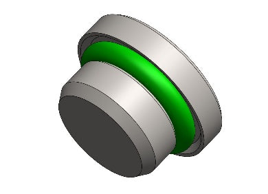 La Marzocco Cap G1/8 CH5 Socket with O-ring - Part A5191
