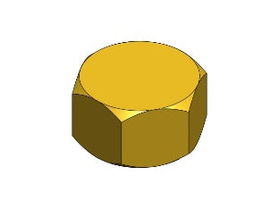 La Marzocco Cap Nut G3/8 H11 WR19 - Part L030