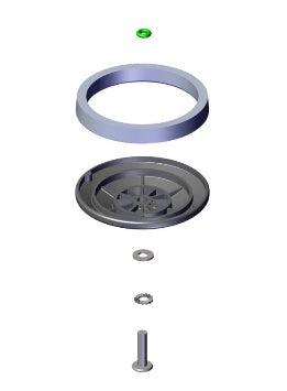 La Marzocco Compressor Ring Assembly - Part LM1055