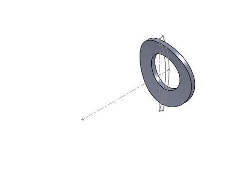 La Marzocco Elastic Washer Bended 3,7X7X0,4 h=1,4 - Part I1195