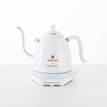 YearnTour x Brewista 600ml Flow Controller kettle in Pure White