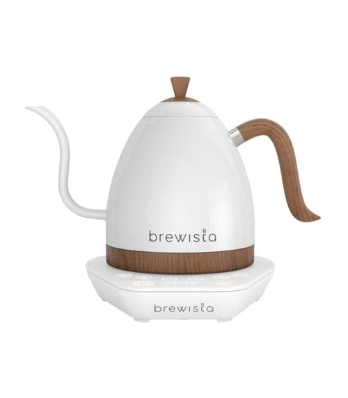 Brewista Artisan Pro 600ml kettle in Pearl White