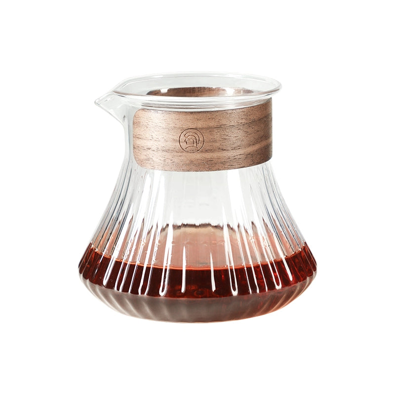 zeroHero Melody Glass Coffee Server - 450ml