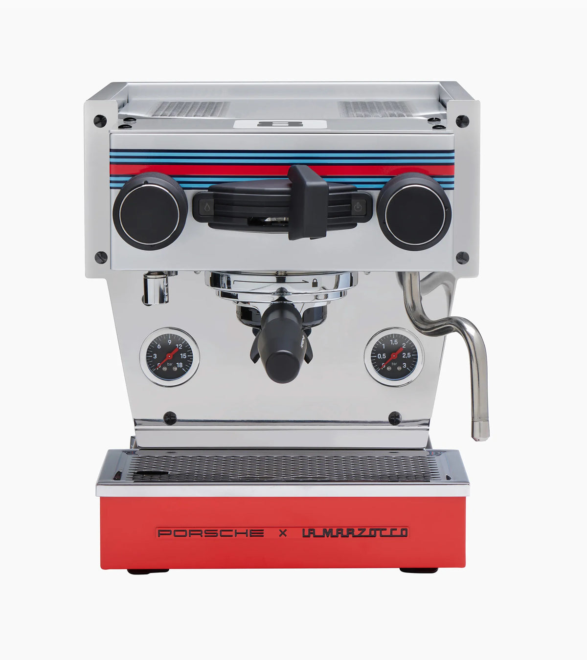 Porsche x La Marzocco Linea Micra Espresso Machine - Martini Racing Limited Edition