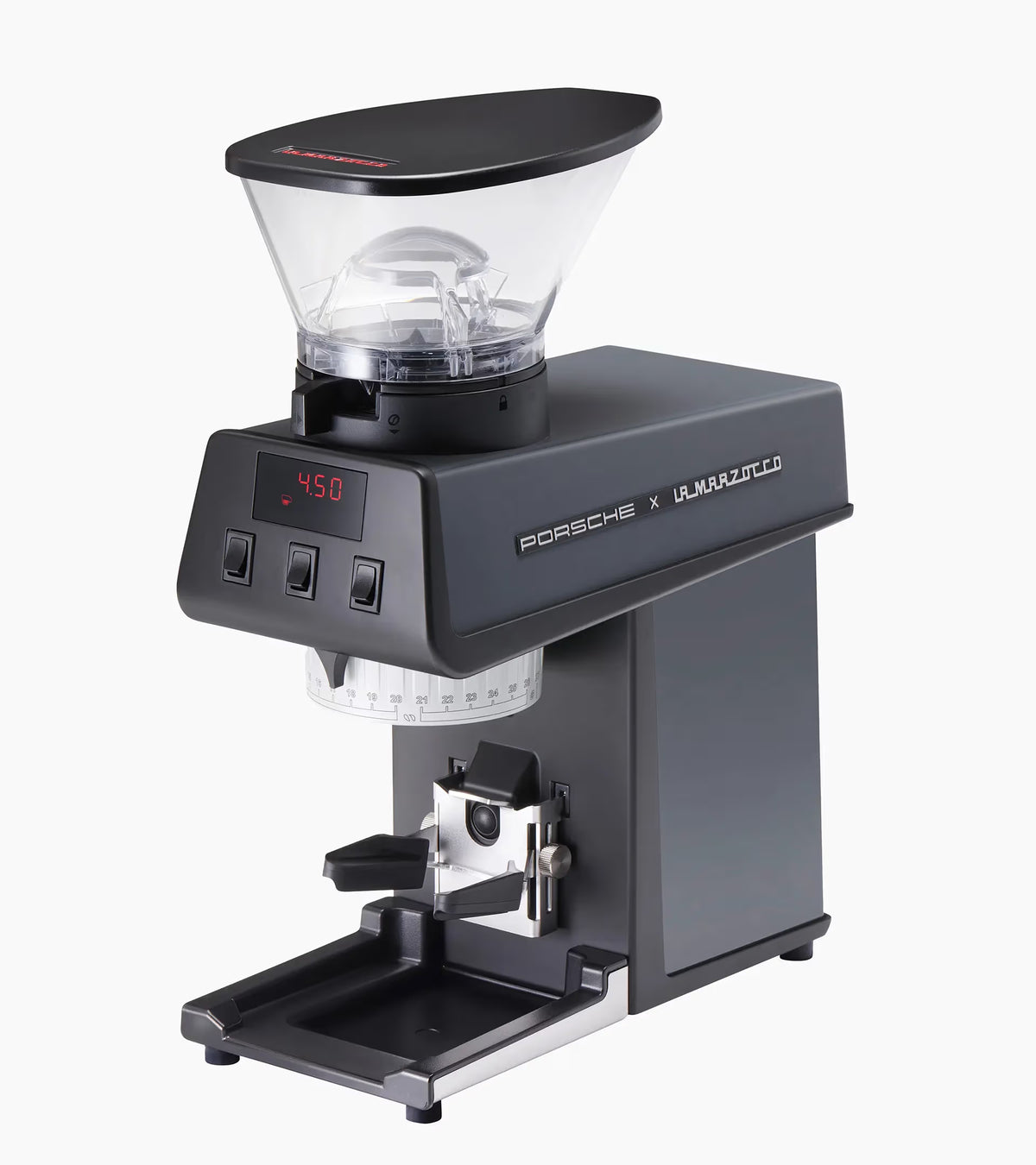 Porsche x La Marzocco Pico Espresso Grinder - Slate Grey Neo