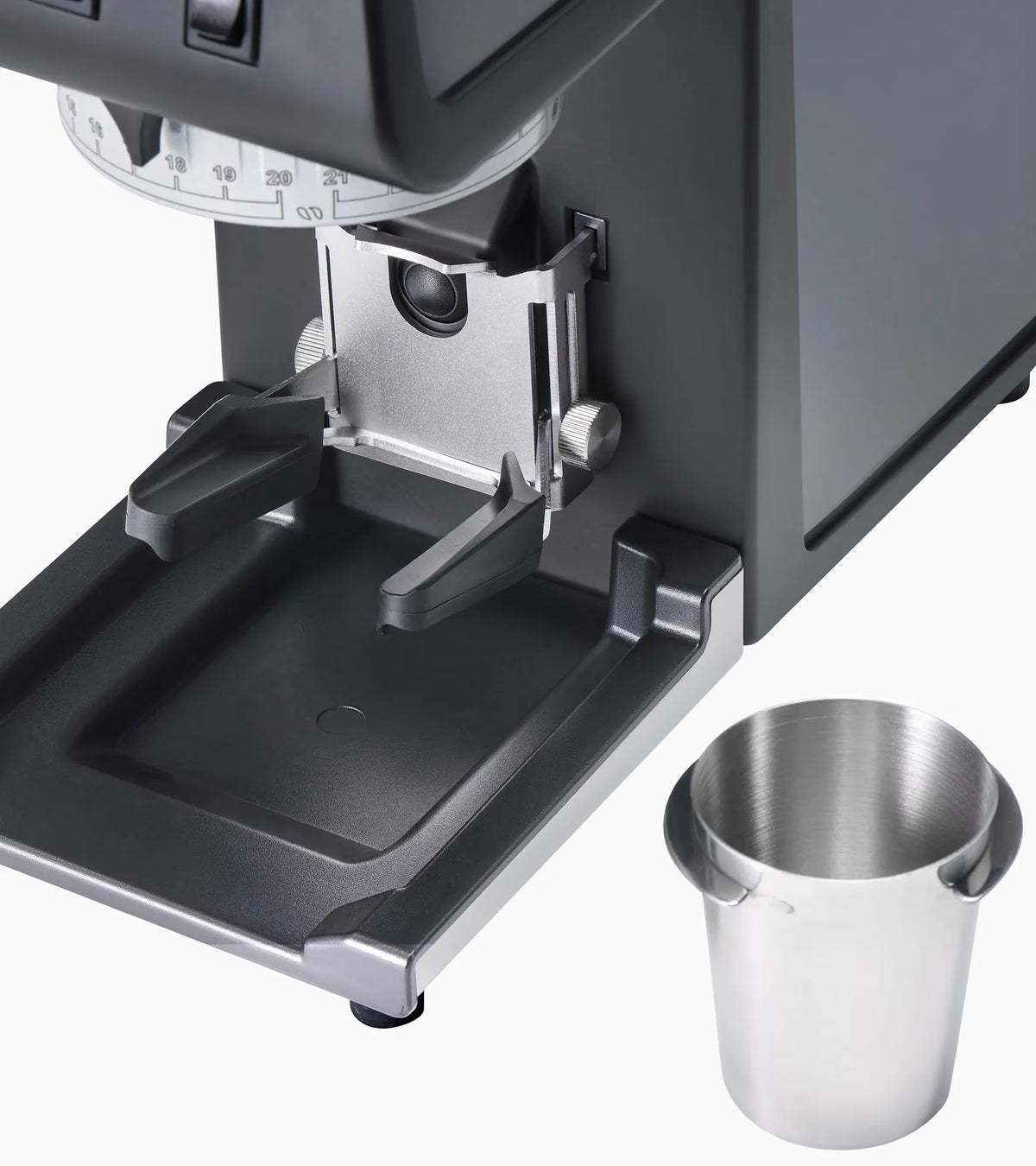 Porsche x La Marzocco Pico Espresso Grinder - Slate Grey Neo