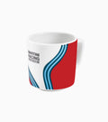 Collector's Espresso Cup No. 3 - Martini Racing