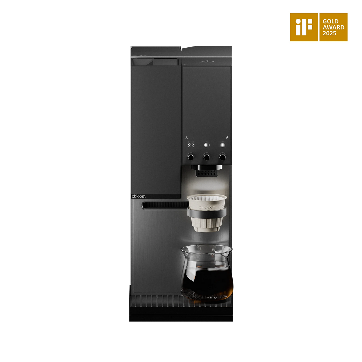 xBloom Studio Coffee Machine in Midnight Black