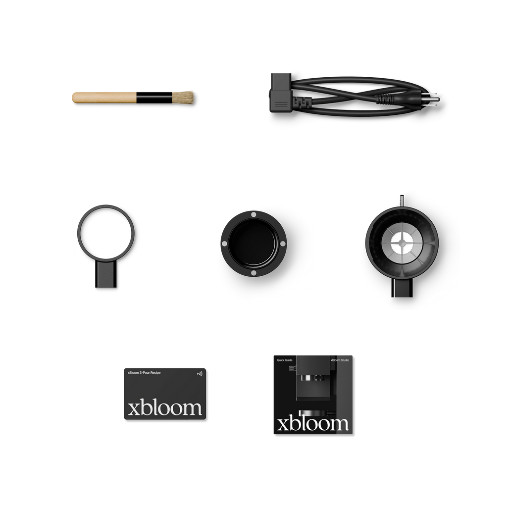 xBloom Studio Coffee Machine Midnight Black image 8